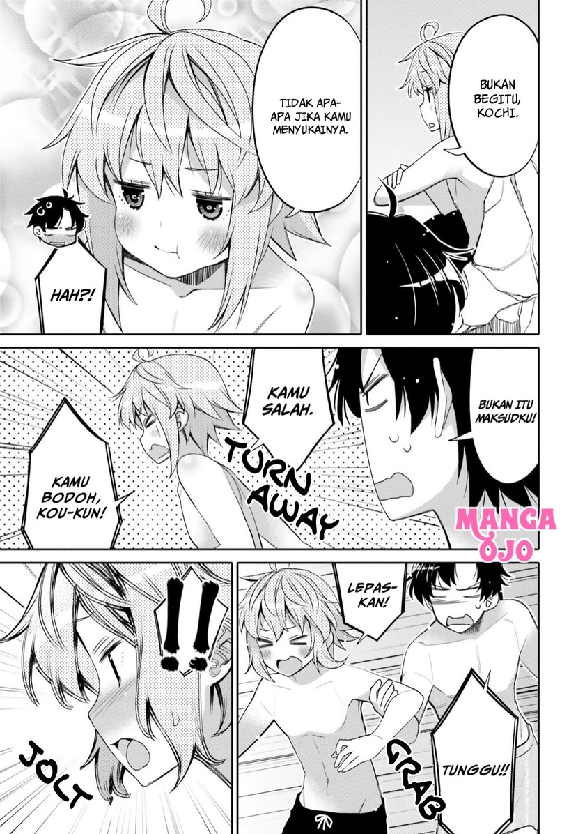 I am Worried that my Childhood Friend is too Cute! (Ore no Tomodachi ga Kawaisugite Komaru! ) Chapter 09 Gambar 12
